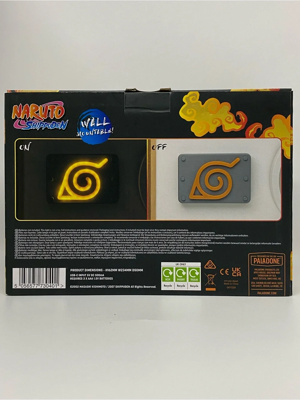 N/A official naruto